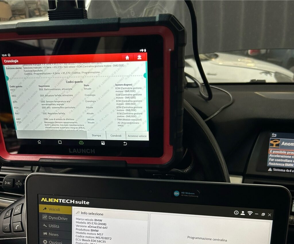 Diagnosi Elettronica Professionale