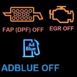 Fap / Dpf + Egr + AdBlue off - Turbo Diesel