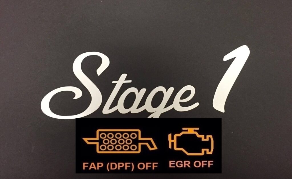 Fap / Dpf + Egr off + Stage 1 - Turbo Diesel