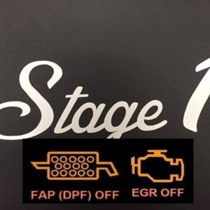 Fap / Dpf + Egr off + Stage 1 - Turbo Diesel