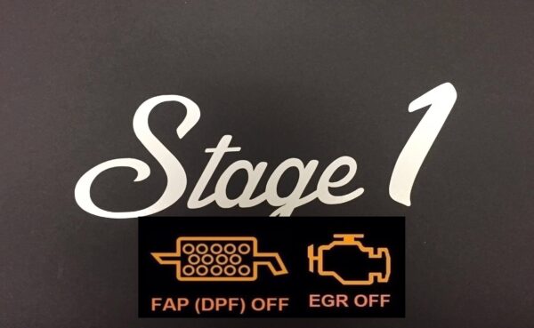 Fap / Dpf + Egr off + Stage 1 - Turbo Diesel