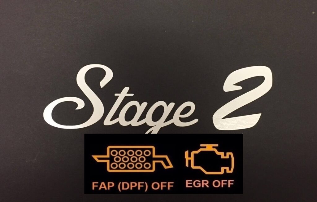 Fap / Dpf + Egr off + Stage 2 - Turbo Diesel