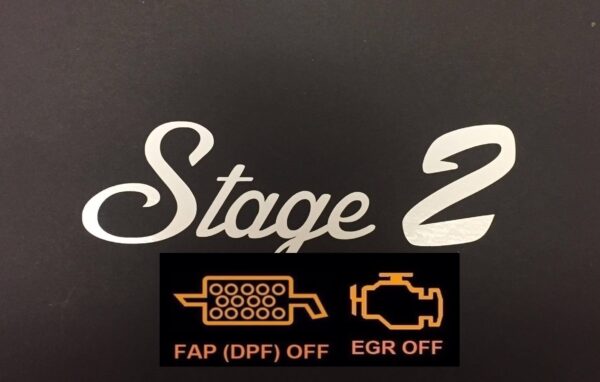 Fap / Dpf + Egr off + Stage 2 - Turbo Diesel