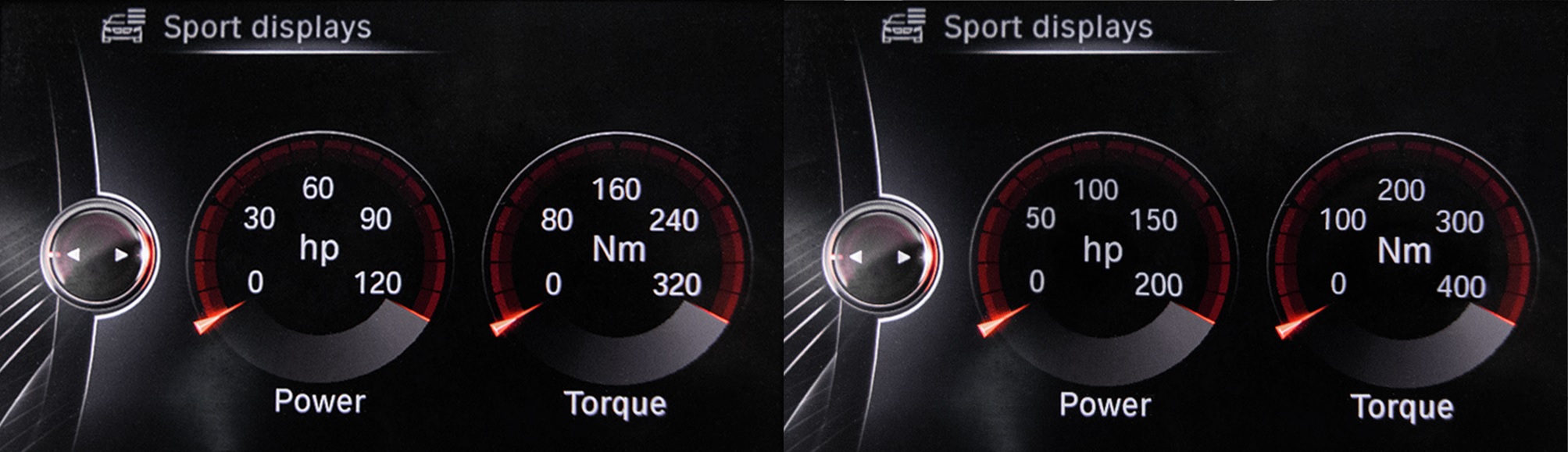 BMW-MINI Calibrazione Sport Display